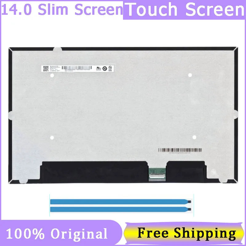 14'' Inch 40 Pin Touch Screen B140HAK03.6 1920x1080 FHD IPS Replacement Display Panel Matrix Laptop
