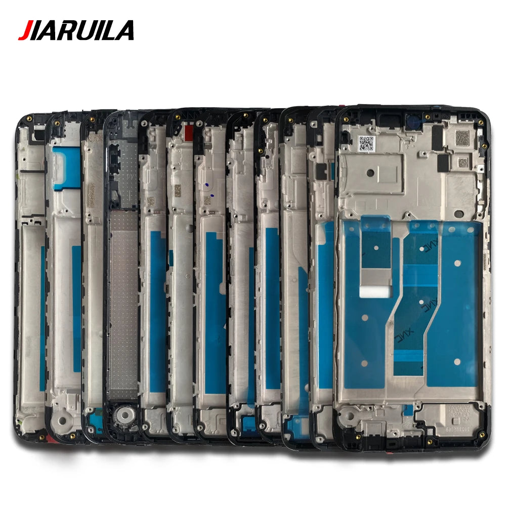 Front Housing LCD Display Bezel Middle Frame For Motorola Moto E13 E20 E22 E32 E32s E40 E6 E6s E7 Play Plus Power Motorola phone repair parts