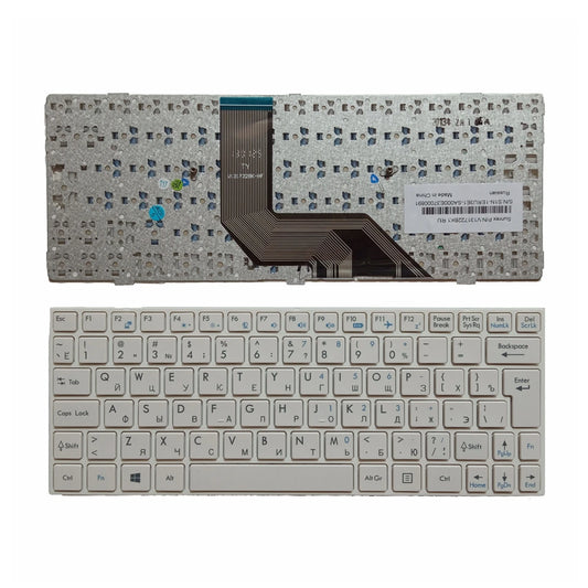 New Russian Language  Keyboard For MSI S20 0M/S20 2M(MS-1161) S20 4M/S20 Slider 2(MS-1162) Notebook PC Replacement Keyboard MSI laptop repair parts