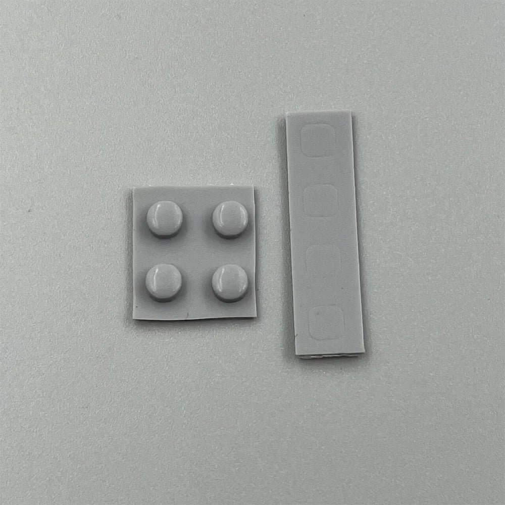 10sets Replacement Rubber Screw & Feet Covers for Nintendo New 3DS XL Game console repair parts