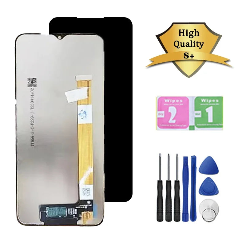 6.6''IPS LCD For TCL 40R 40 R 5G T771K LCD Display Touch Screen Digitizer For TCL 40 XE 40XE T609SPP Display Replacement TCL phone repair parts