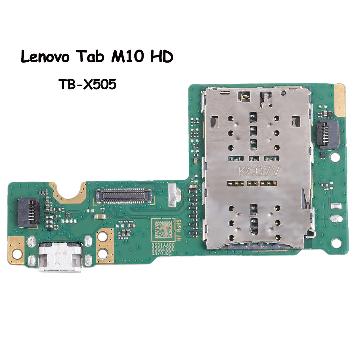 Charging Port Board Flex Cable For Lenovo Tab M7 M8 M9 M10 M11 Charger Dock Replacement Part Lenovo Tablet repair parts