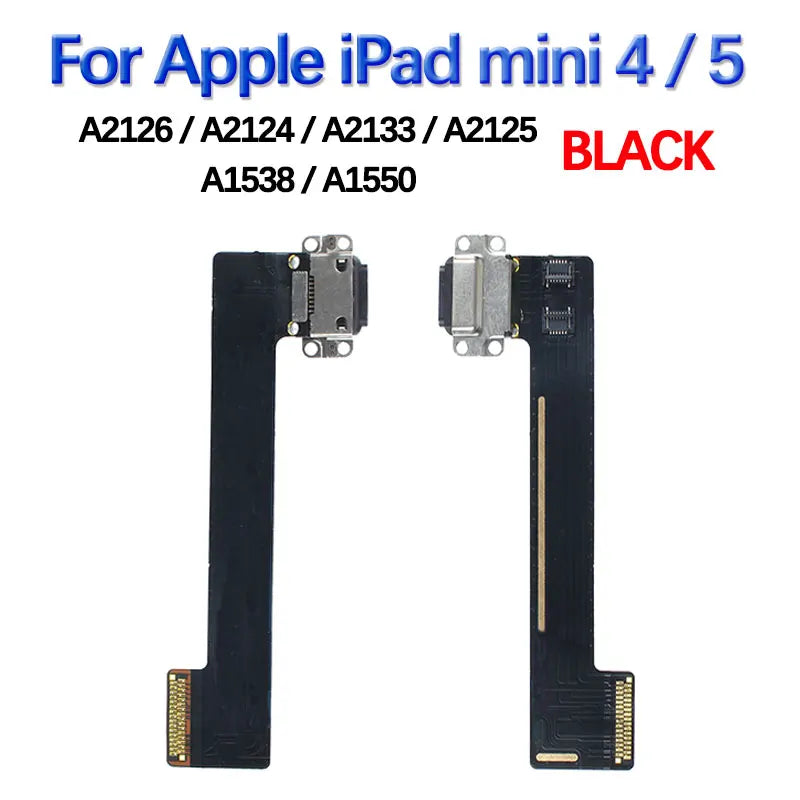 USB Charging Port Cable For Apple Ipad Mini 1 2 3 4 5 Mini2 Mini3 Mini4 Mini5 Mini6 Charger Dock Connector Flex Board Module  iPad repair parts