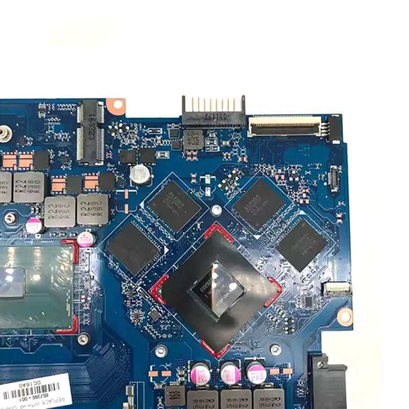 For HP 17-AB 17T-AB 17-W Laptop Motherboard DAG37AMB8D0 G37A i5-6300HQ i7-6700HQ CPU GTX 965M GTX960M GPU 100%Full Tested HP laptop repair parts