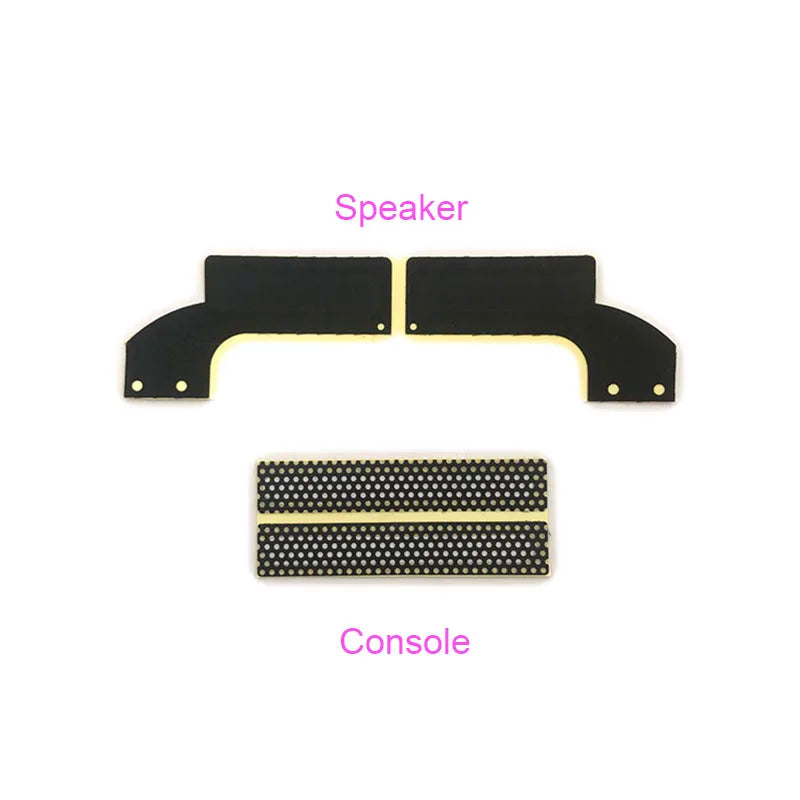1Pair Left Right Dust Net Cooling Network Replacement For Nintendo Switch NS Lite Game Console For Switch Oled Speakers Dust Net Game console repair parts