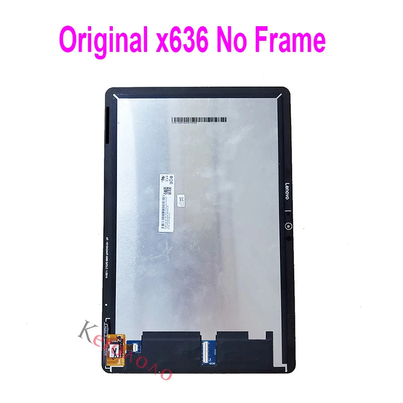 Tablet LCD For Lenovo Chromebook Duet 10.1 CT-X636F CT-X636N CT-X636 x636 LCD Display+Touch Screen Digitizer Assembly Lenovo phone repair parts