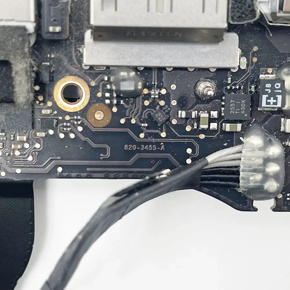 OEM For MacBook Air A1466 MD231 2012 2013 2014 2015 2016 2017 laptop USB audio DC Power Jack DC-IN Charging Flex Cable board Macbook repair parts