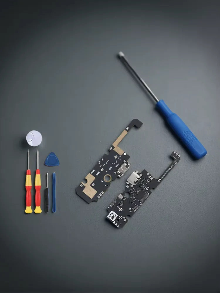 For Blackview BV8800 Phone Flex Cables Charging Module Cell Phone USB Port Perfect Replacement Parts Free Tools Blackview phone repair parts
