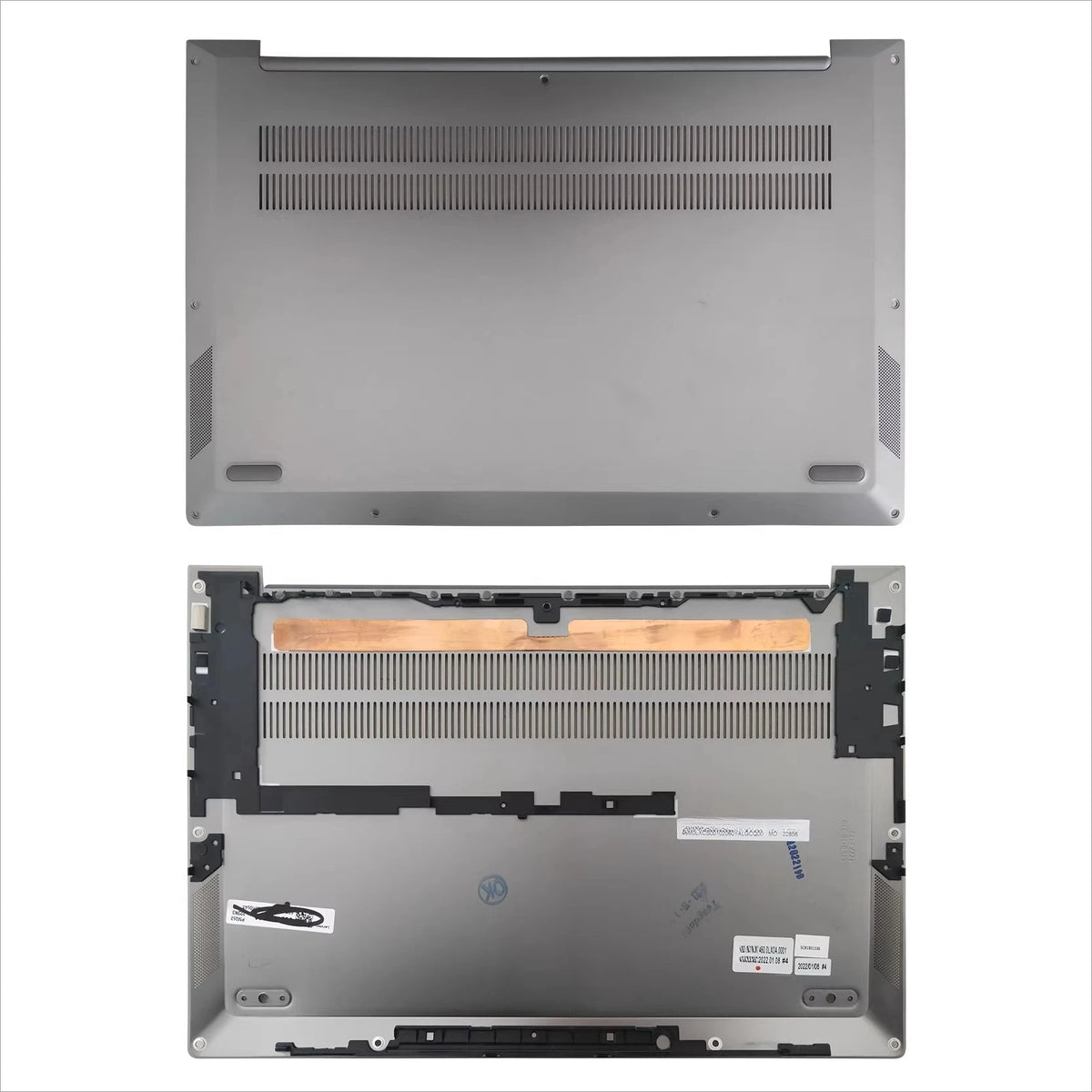 Cover case for  ThinkBook K3-itl K3-ACN 13S G2 G3 housing hinge topcase palmrest keyboard bottom cover 5CB1C19320 5CB1B02544 Lenovo laptop repair parts