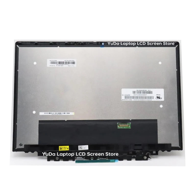 14" Laptop LCD Touch Screen For Lenovo Flex5 Chrome 14IAU Type 83AJ 83AK Display Digitizer Assembly Replacement WUXGA 1920x1200 Lenovo laptop repair parts