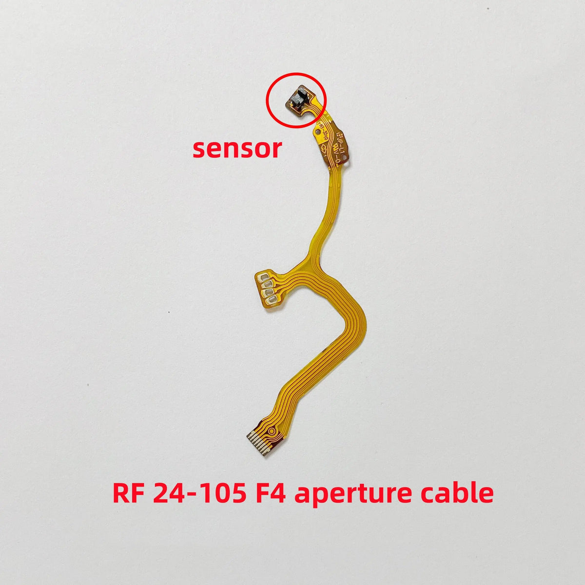New RF24-105F4 Lens Shutter Flex Cable For Canon RF 24-105 F4 Lens Aperture Cable With Sensor Digital Camera repair parts