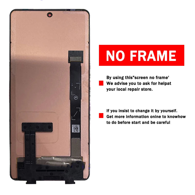 6.7“ New For Motorola Edge 20/Edge20 pro LCD Touch Screen Digiziter Assembly Edge 30 pro/X30 LCD Replacement Repair Parts Motorola phone repair parts