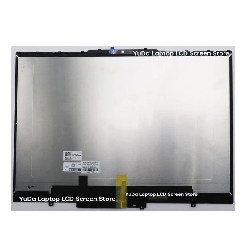13.3 Inch Touch Screen For Lenovo ThinkPad L13 2-in-1 Gen 6 21R7 21R8 21RD 21RE LCD Display Digitizer+Frame Assembly Replacement Lenovo laptop repair parts