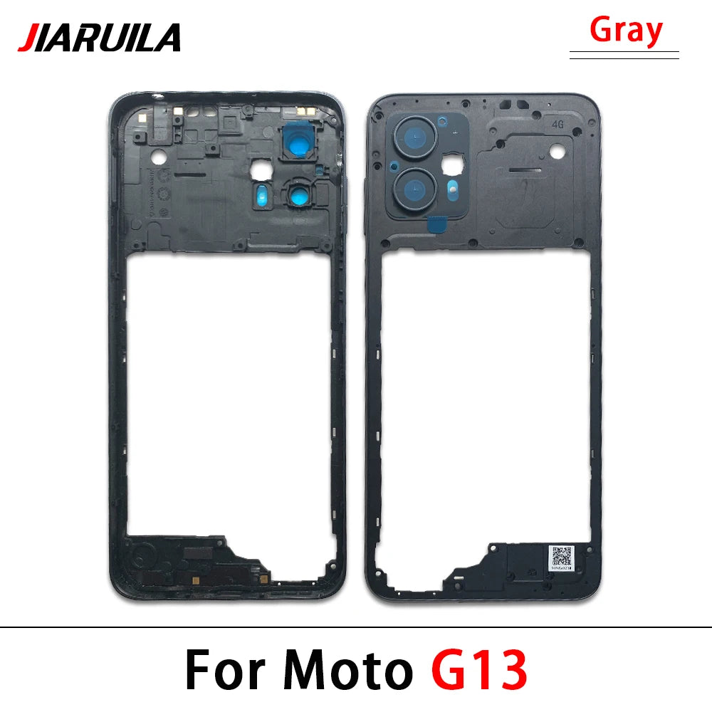 For Motorola Moto G13 G23 G53 G31 G41 G71 G50 5G Middle Frame Holder Housing Replacement Repair Parts Motorola phone repair parts