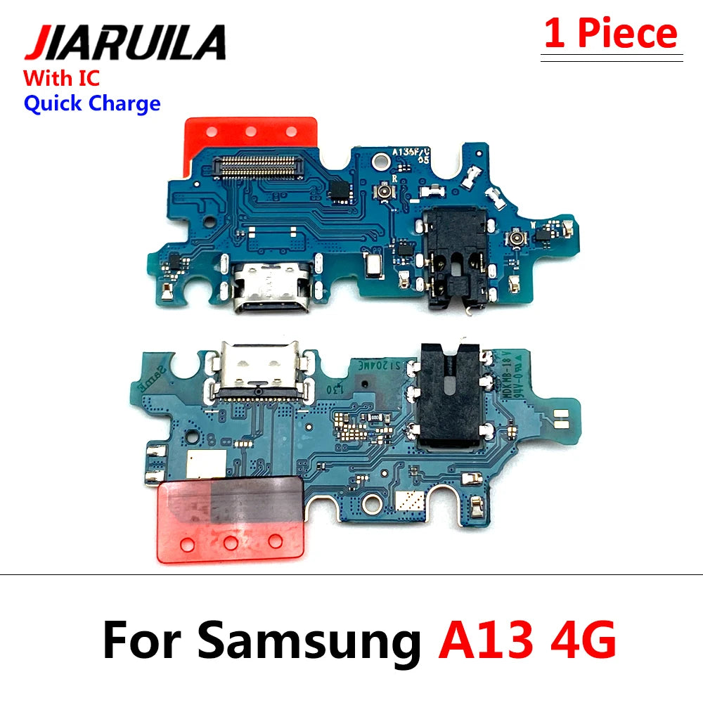 USB Charger Charging Board Dock Port Connector Flex Cable For Samsung A12 A02 A02s A03s A03 Core A13 A22 A32 A33 A53 A04 4G 5G Samsung phone repair parts