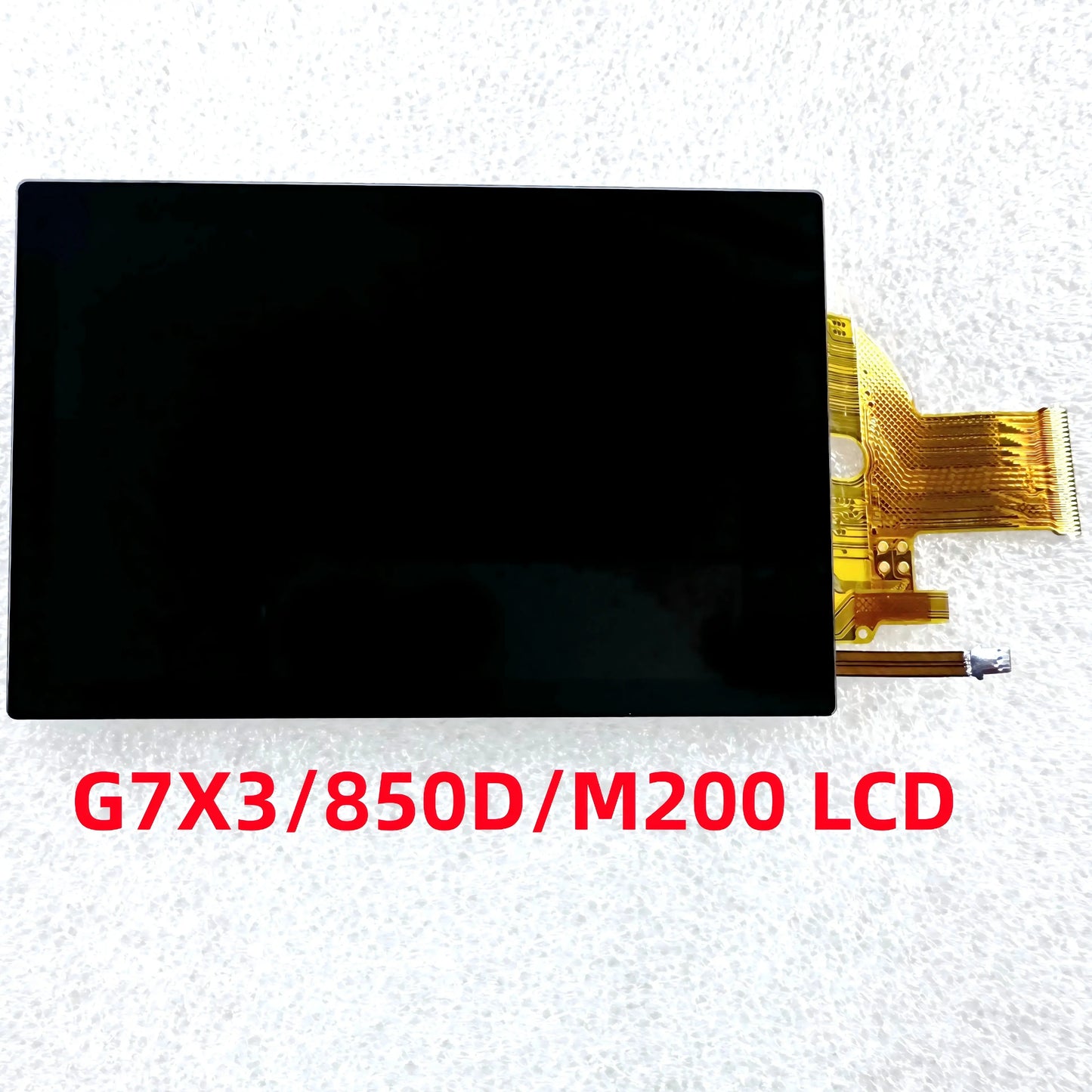New Original G7X3 Touch Screen LCD with Backlight for Canon G7X3 850D M200 G7X Mark iii Display LCD  Camera Replacement Repair Digital Camera repair parts