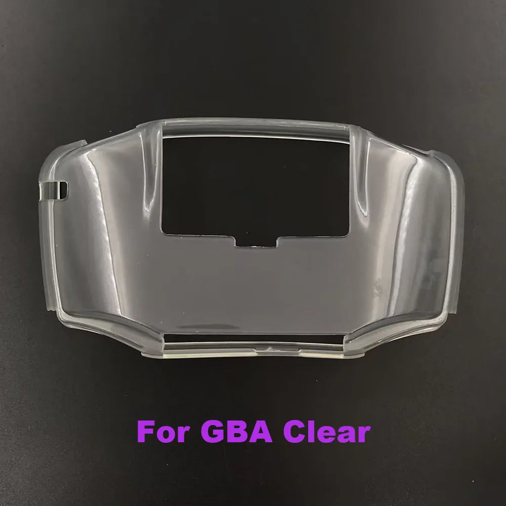 Transparent Shell TPU Soft Wear-Resistant Protective Cover For GBA GB GBC Controller Clear Case For Gameboy Color Advance Game console repair parts