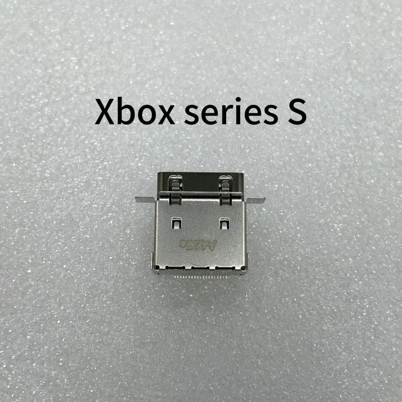 10pcs Original New for XBOX Series S XSS HDMI-compatible Port Socket Interface Connector Replacement  Game console repair parts