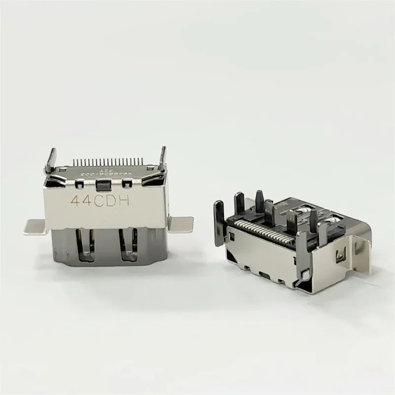 10pcs/lot for XBOX ONE X Console Original HDMI-Compatible Port HD Display Socket Connector Jack Interface Repair Game console repair parts