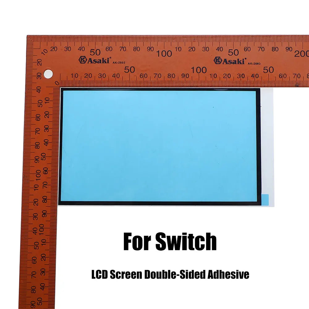 2PCS  LCD Screen Touch Screen Dust-Proof Sponge Double-Sided Adhesive Sticker For Switch /Lite/ Oled For NS Lite  Console Game console repair parts