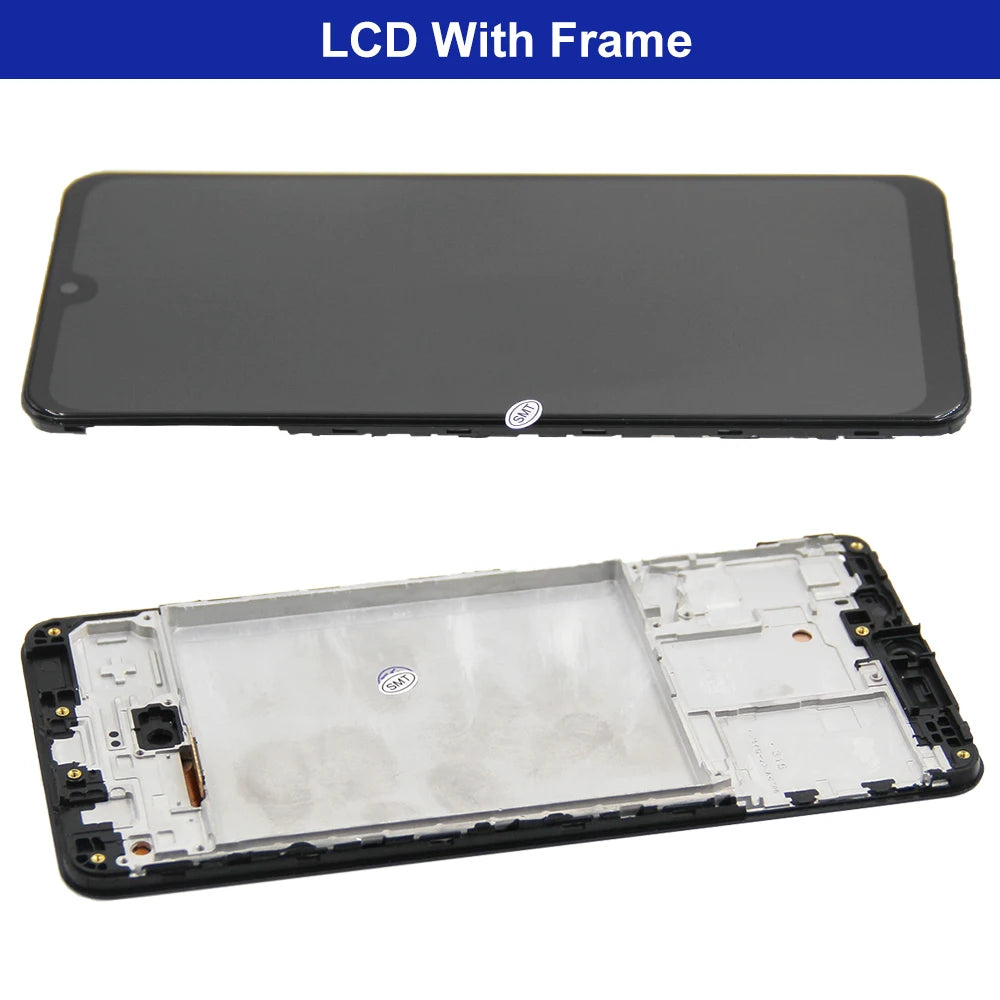 A31 A315 A315F Display Screen Replacement, for Samsung Galaxy A31 A315 LCD Display Touch Screen Digitizer Assembly with Frame Samsung phone repair parts