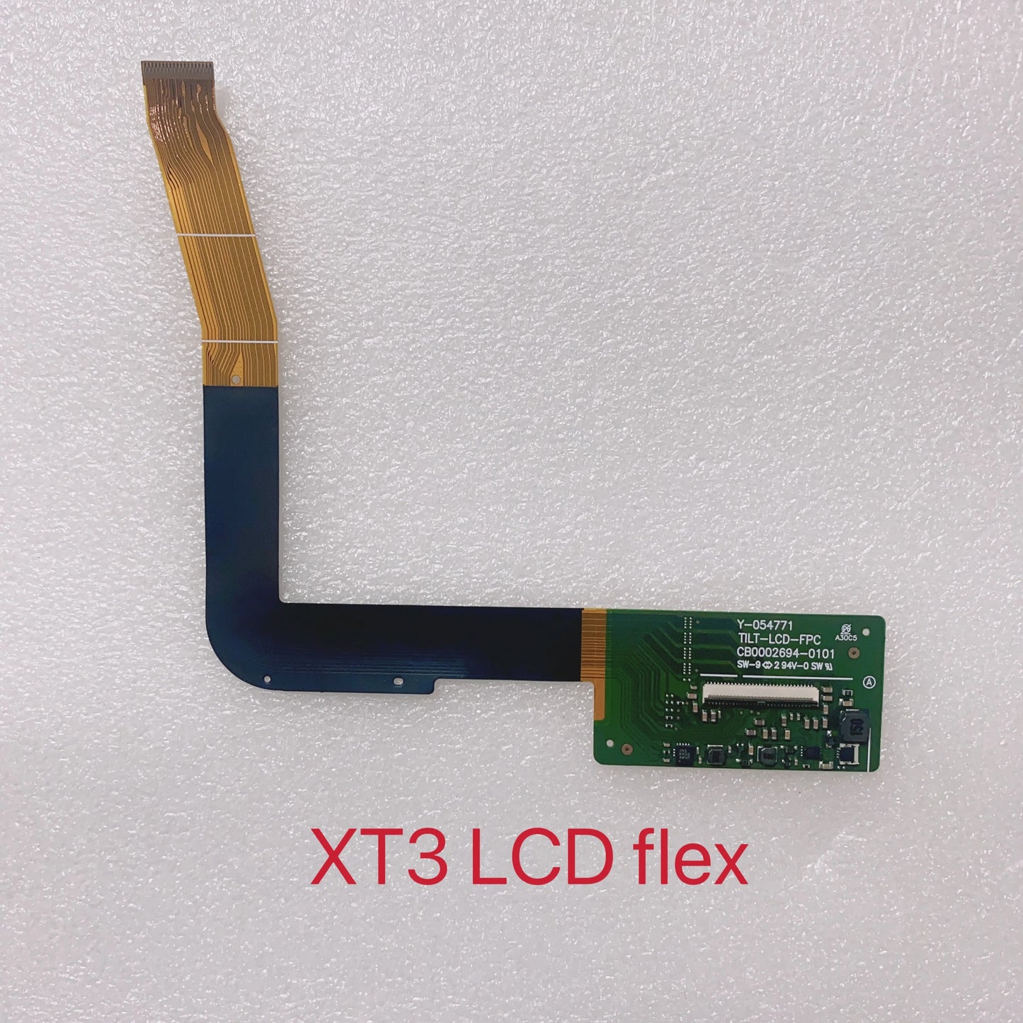 New XT3 Flex Shaft Rotating LCD FPC Flex Cable For Fuji Fujifilm X-T3 Camera Replacement Unit Repair Part with socket Digital Camera repair parts