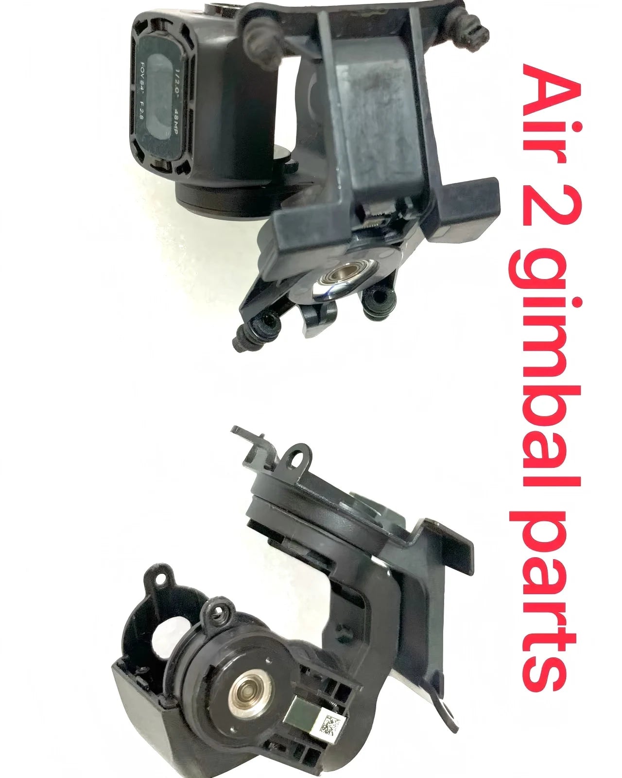 1PCS Original Half Gimbal Without Camera for Air2 Air 2 Gimbal Without Camera Repair Parts  Digital Camera repair parts