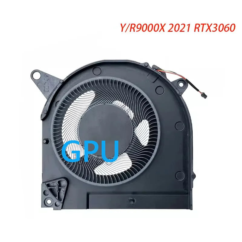 NEW ORIGINAL Laptop CPU GPU Cooling Fan For Lenovo Legion R9000X Y9000X 2021 2022 S7-15ACH6 5V 12V Lenovo laptop repair parts