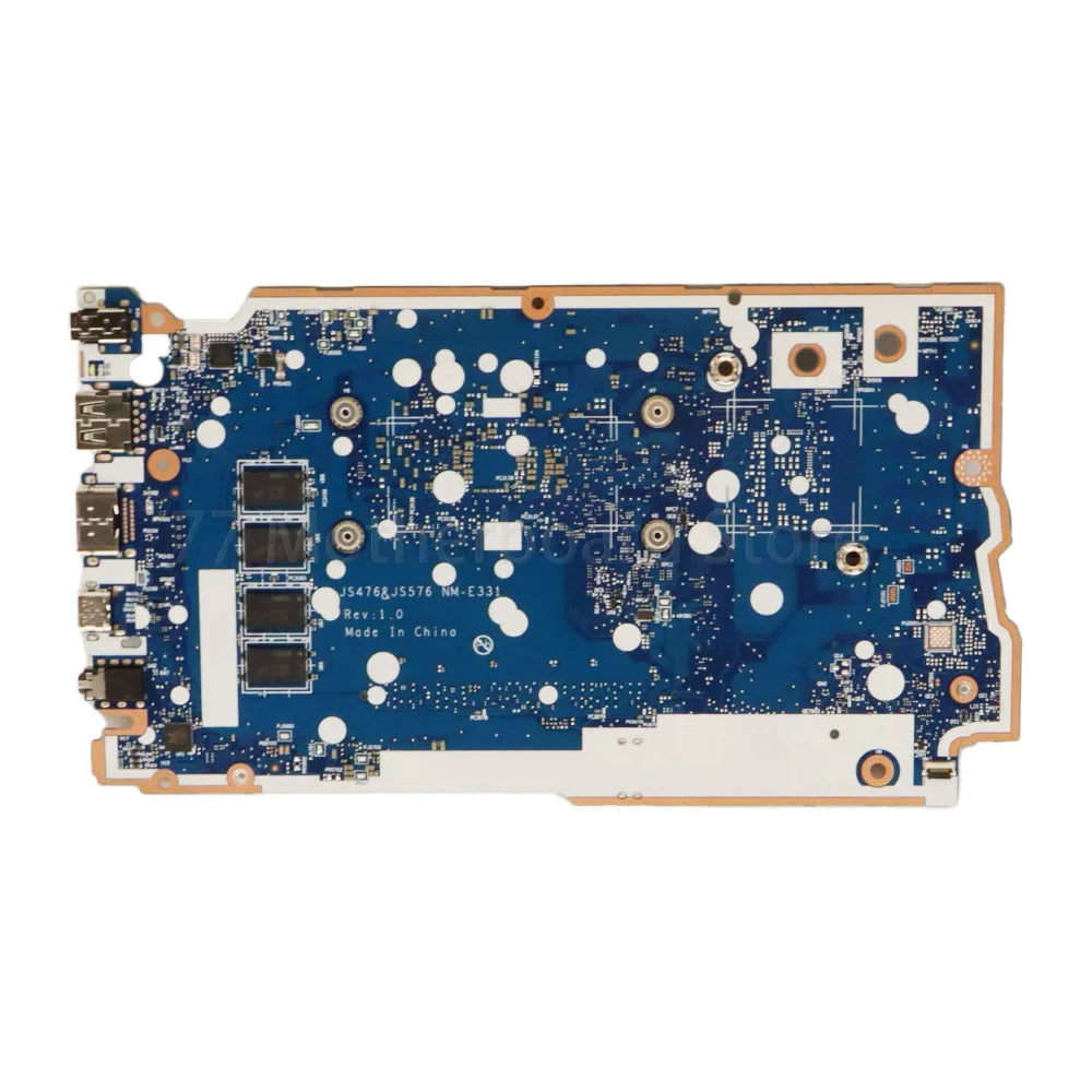 Laptop Motherboard NM-E331 For Lenovo IdeaPad 1 14IAU7 With CPU i3-1215U i5-1235U i7-1255U RAM 8G 5B21H70796 5B21H70794 Lenovo laptop repair parts