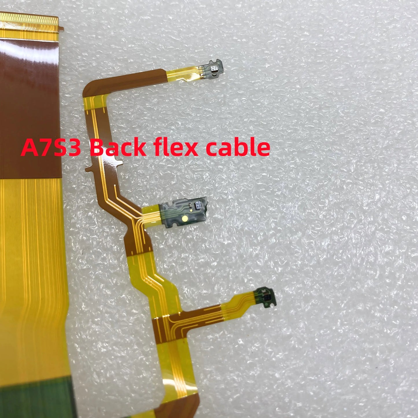 New Back Big Flex Cable for Sony A7S3 A7SIII A7S Mark III Rear Cover Flex Cable Repair Part  Digital Camera repair parts