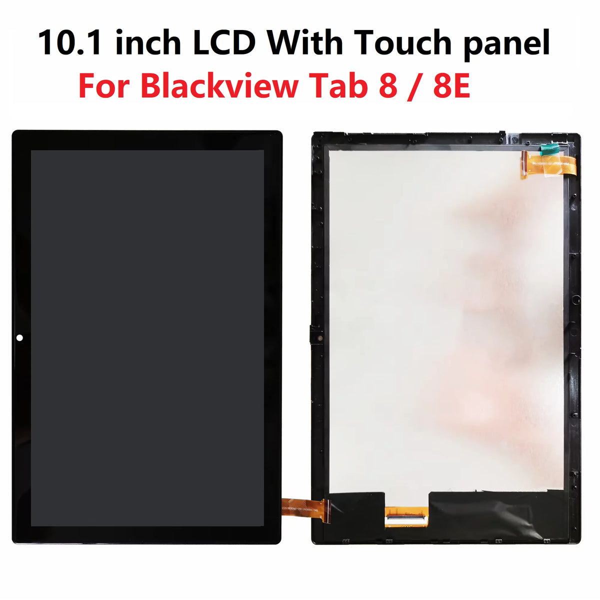 10.1" inch LCD Display With Touch panel For Blackview Tab 8 / 8E Tablet Touch panel Digitizer Glass Sensor  Screen Assembly ﻿ Other Brand tablet repair parts