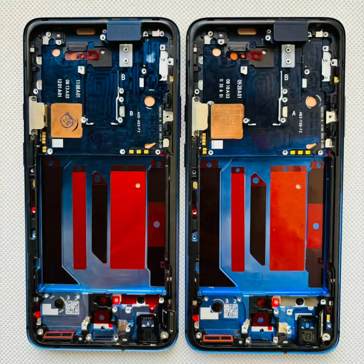6.67" Original Super Amoled For OnePlus 7 Pro LCD Display Screen+Touch Panel Digitizer Frame For Oneplus 7T Pro 5G McLaren  OnePlus phone repair parts