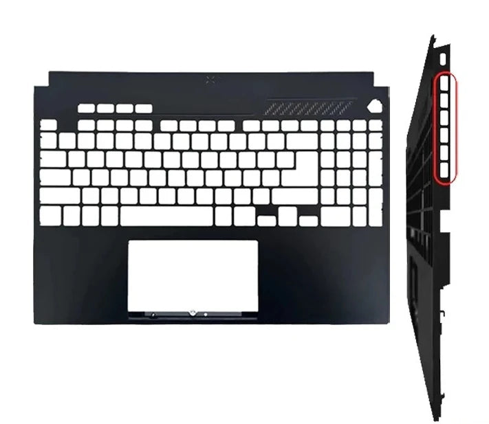 Cover Case for ASUS TUF 4/3 FX507 FA507 FA507Z FX507Z LCD top back housing  bezel frame bottom case hinge upper palmrest Shell