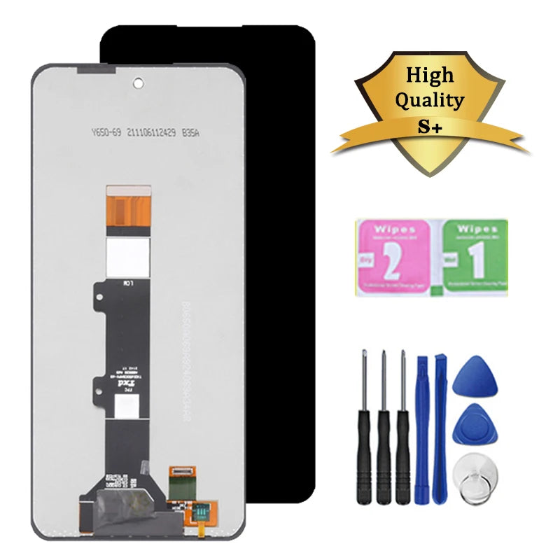 6.5'' High Quality For Moto E32 LCD Screen Display with Touch Digitizer Assembly for Motorola E32s LCD E32s Display Frame Motorola phone repair parts