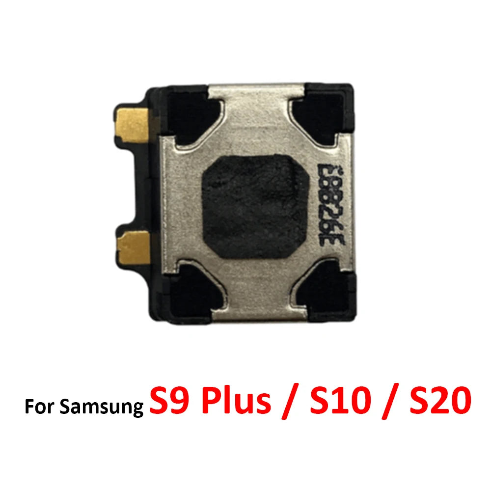 New Ear Speaker For Samsung  S8 S9 S10 S10e S20 S21 S22 S23 S24 Plus Ultra Fe Earpiece Earspeaker Flex Cable Samsung phone repair parts