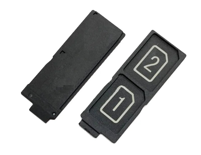 100% Genuine single&Daul Sim Card Slot Tray for Sony xperia Z5 Sim Card Holder for Sony Xperia Z5 premium E6853 Sim card adapter Sony phone repair parts