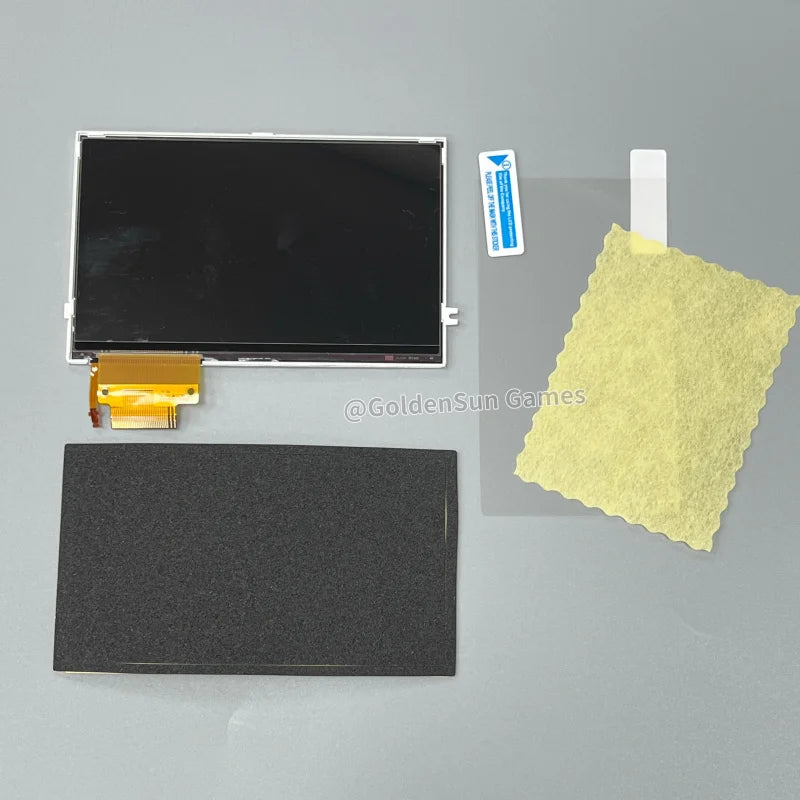 Replacement LCD Display Screen Compatible for PSP 2000 Psp2000 2001 2003 2004 2006 Series Console Repair Part 3in1 Set Game console repair parts