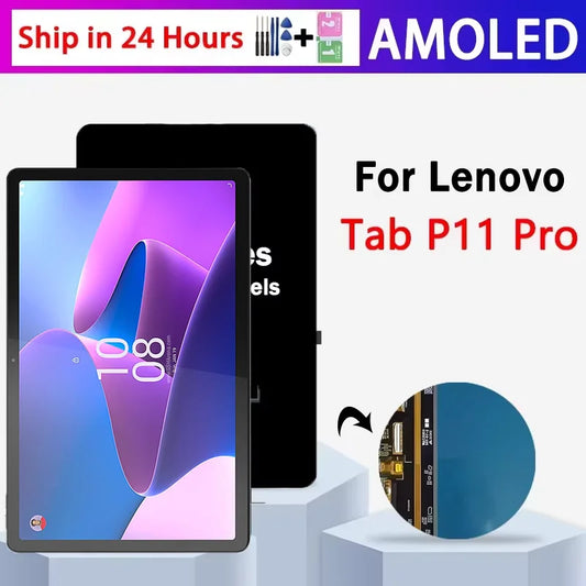 11.5"New For Lenovo Tab P11 Pro J716 J706 TB-J706F TB-J706L TB-J716F LCD Display Touch Screen Digitizer Assembly Tablet repair parts