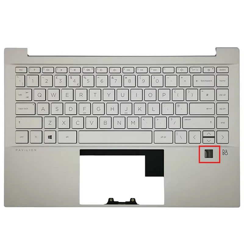 Cover case for HP Pavilion Book pro 14 14-DV TPN-Q244 lcd back housing upper topcase palrmrest keyboard bottom hinge toouchpad shell HP laptop repair parts