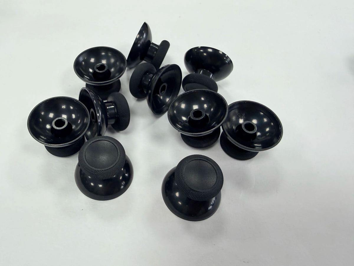 10-50PCS Black Game Rubber Thumbstick Button Joystick Cap for Xbox One Slim for Xbox Series S/X Controller  Game console repair parts