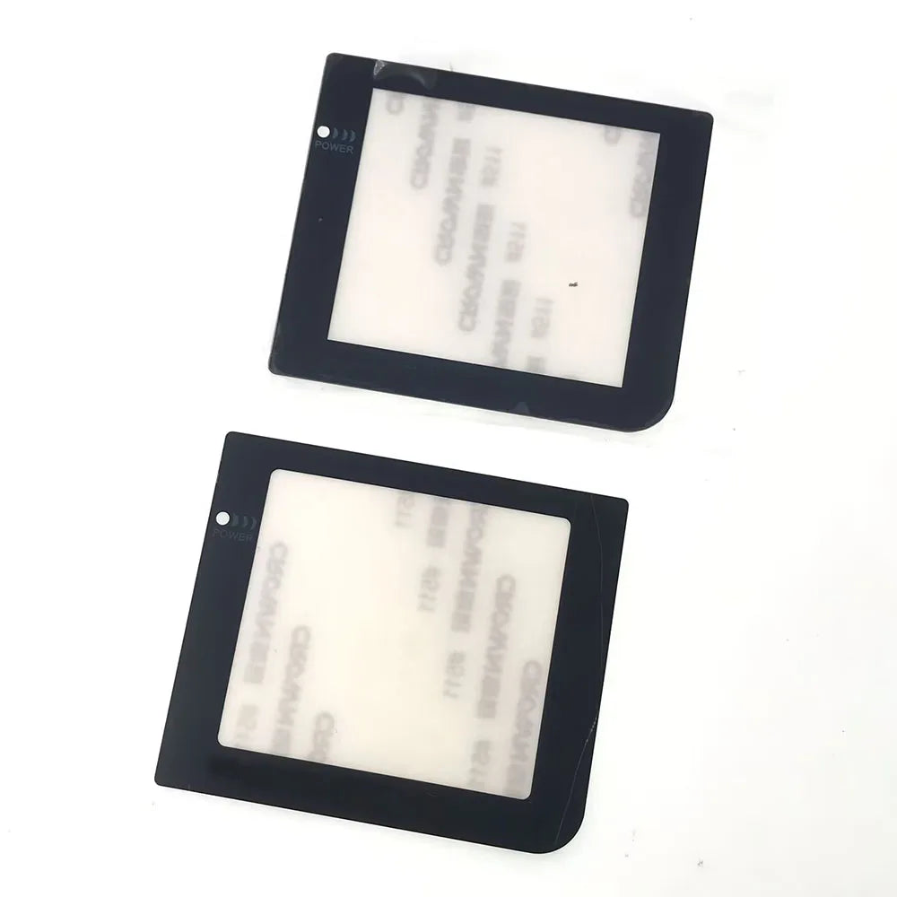 1-5PCS Plastic Glass Lens Protector W/ Adhensive For Gameboy Pocket Screen Lens For GBP GBA GBC Console Game console repair parts