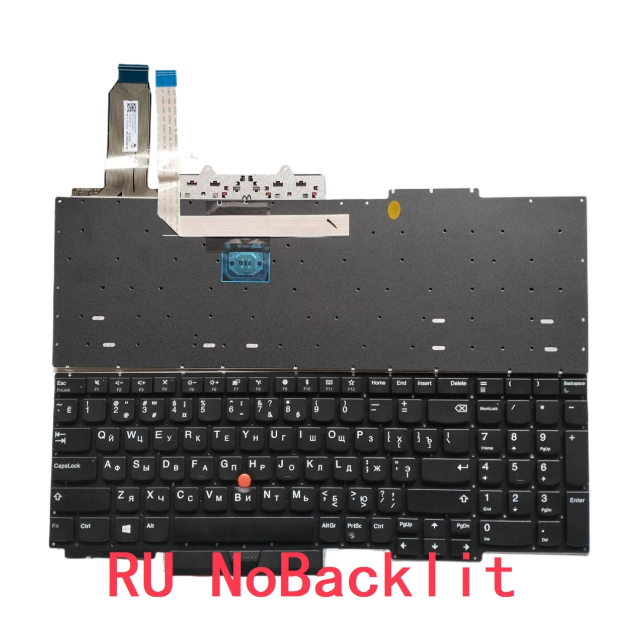 New US Russian Spanish Latin Arab Portuguese Laptop Backlit Keyboard For Lenovo Thinkpad E15 Gen1 Notebook PC Replacement Lenovo laptop repair parts