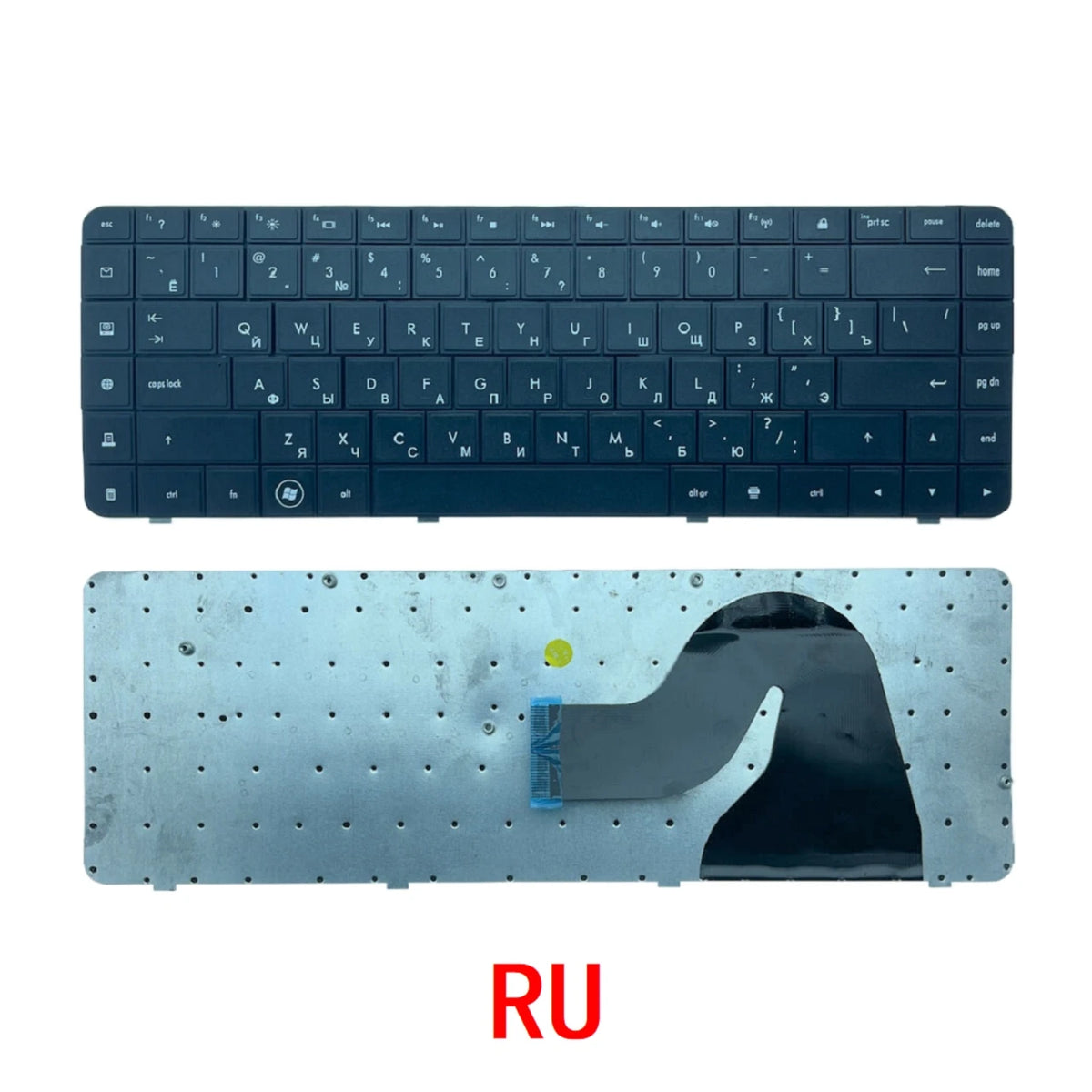 New US Russian Spanish Arab Brazil Laptop Keyboard For HP Compaq Presario CQ56 G56 CQ62 G62 Notebook PC Replacement HP laptop repair parts