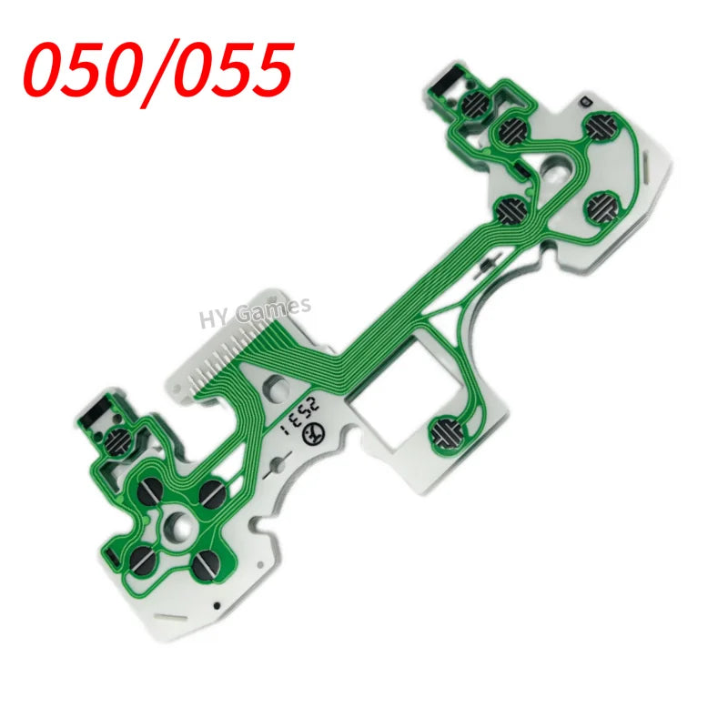 50PCS Original Conductive Film Keypad Flex Cable JDS-030 JDS-040 JDS-055 for PS4 Pro Slim Controller Button Ribbon Circuit Board  Game console repair parts
