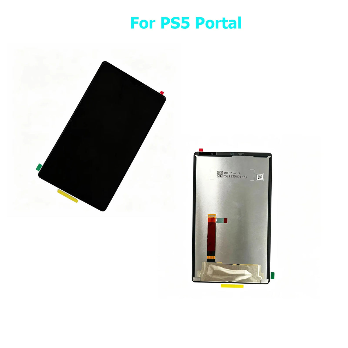 For PS5 Portal Handheld Original 8 inch Screen LCD Display Touch Digitizer Assembly CFI-Y1001 CFI-Y1018 CFIJ-18000  Game console repair parts