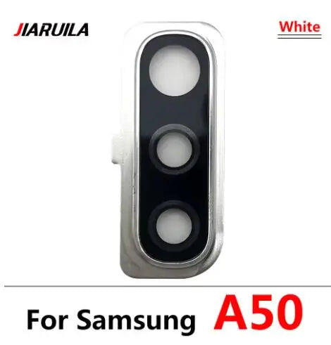 New Housing Back Rear Camera Glass Lens With Cover Frame Holder For Samsung A10 A20 A30 A40 A50 A70 A105F A205F A305F A505F A705 Samsung phone repair parts