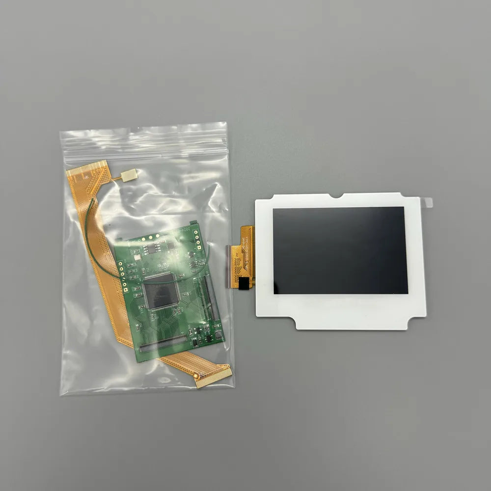 2.9' Original Size IPS High Brightness LCD Screen Is Suitable for Gameboy Advance SP GBASP Support Pixel Mode Display Game console repair parts