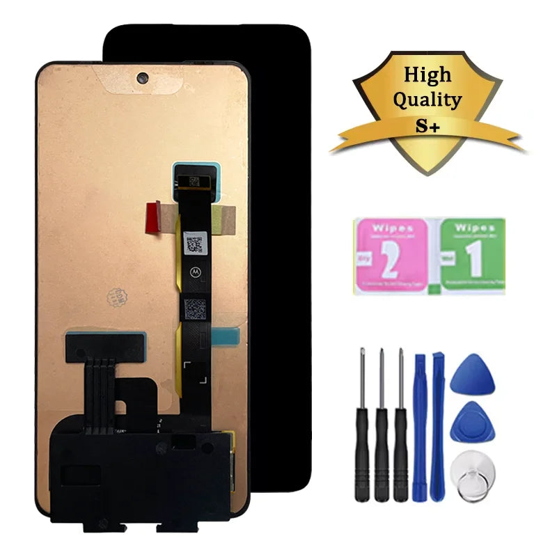 AMOLED For Motorola Moto Edge 30 LCD Display Touch Panel Screen Digitizer Assembly For Motorola Edge30 LCD With Fingerprint Motorola phone repair parts