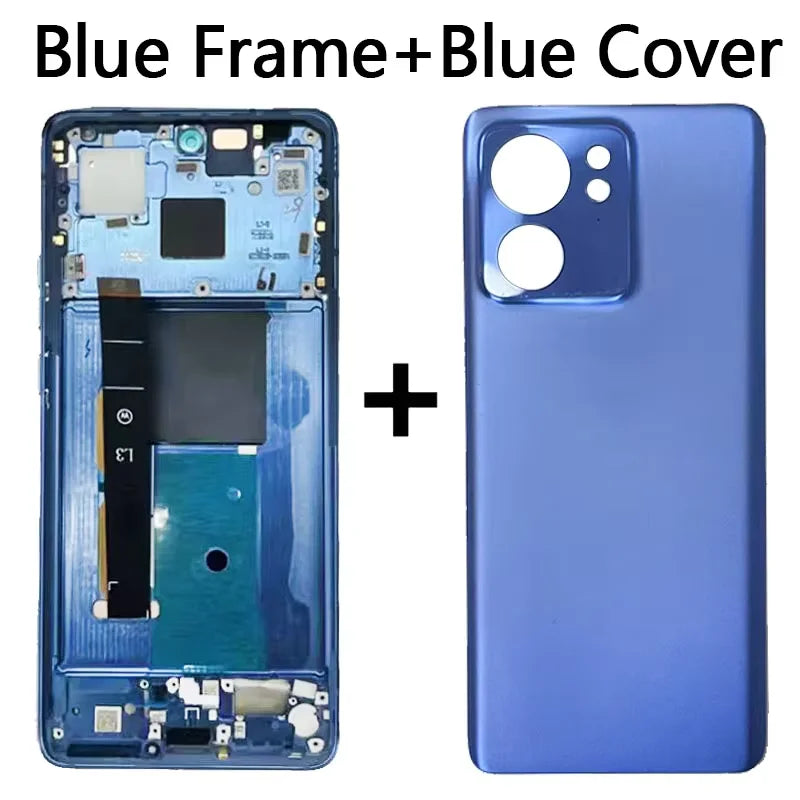 6.55" AMOLED For Motorola Edge 40 LCD XT2303-2 Display Screen Touch Panel Digitizer For Moto Edge40 LCD With Fingerprints Motorola phone repair parts