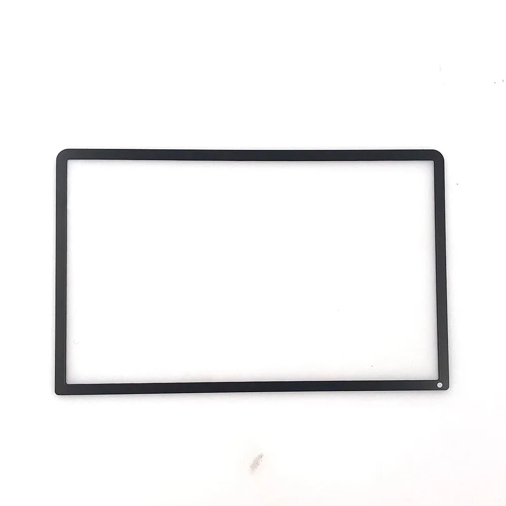 OEM Plastic Screen Protector Panel Top Surface Cover For Nintendo 3DS XL LL Housing Upper Screen Lens Cover For New3DS LL Game console repair parts